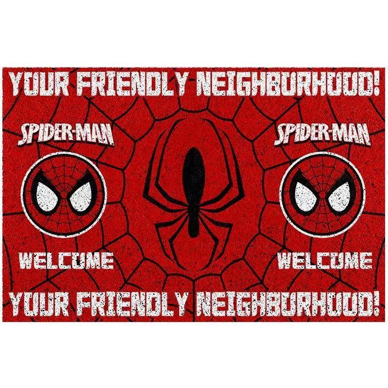 Spider-Man Entrance Doormat Marvel Merchandise Indoor/Outdoor Non-Slip Dust-Removing Cartoon Cuttable Wire Loop Mat Spider-Man Entrance Doormat Marvel Merchandise Indoor/Outdoor Non-Slip Dust-Removing Cartoon Cuttable Wire Loop Mat