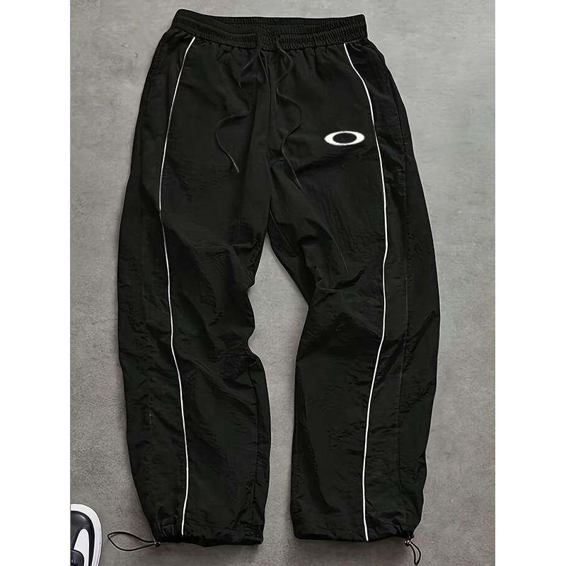 Clearance Sale Oakley Men's Sports Pants 2026 New Quick-Drying Black Straight Nylon Long Pants Clearance Sale Oakley Men's Sports Pants 2026 New Quick-Drying Black Straight Nylon Long Pants