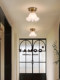 French-Style Vintage Hallway Lighting 2026 New Retro Balcony Corridor Entrance Light American-Style Ceiling Light for Entryway