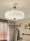 French-Style Vintage Cream-Colored Master Bedroom Lamp, Children's Room Ceiling Lamp, Boys and Girls Full-Spectrum Eye Protection Room Lighting Fixtures