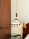 Yameng Bedroom Bedside Chandelier French Mid-Century Style American Living Room Background Wall Lamp Designer Style Hallway Chandelier