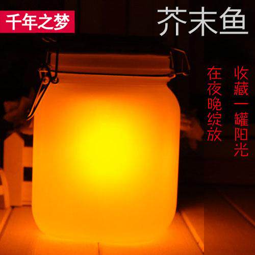 DIY Custom Sunny Jar Bottle Colored Drawing Engraving Character Moon Light Jars Creative Birthday Gift to Girls Bestie-Taobao