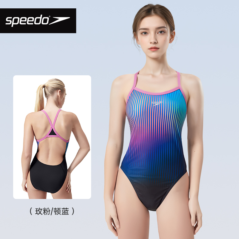 Speedo High-Efficiency Training One-Piece Competitive Durable Chlorine-Resistant Swimsuit for Women, High-End 2025 Swimwear Speedo High-Efficiency Training One-Piece Competitive Durable Chlorine-Resistant Swimsuit for Women, High-End 2025 Swimwear