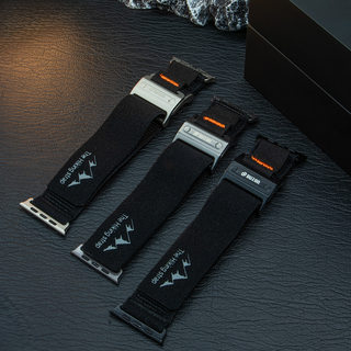 Suitable for Apple Watch Strap iWatch Traveler Braided Ultra2 Magnetic Buckle Applewatch10 Strap