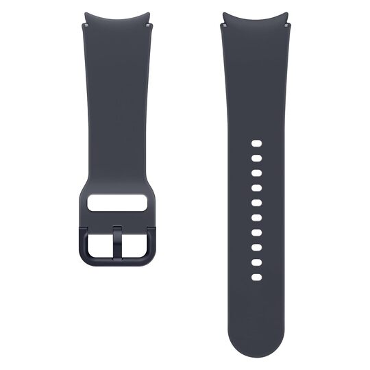 Suitable for Samsung Watch7/6/5 Watch Strap 6Classic New Quick Release Button Men's Silicone Strap