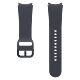 Suitable for Samsung Watch7/6/5 Watch Strap 6Classic New Quick Release Button Men's Silicone Strap