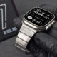 Suitable for Apple Watch Strap Applewatch10 Quick-Release Metal Iwatchultra2 Stainless Steel Men's Watch Strap