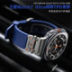 Suitable for Samsung Watch7Ultra Watch Strap Tpu Explorer Bayer Stainless Steel 8Classic Men's Strap