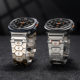 Suitable for Samsung Watch Strap 8/7/6/5 Stainless Steel Titan Samsung Watchultra Metal Men's Strap