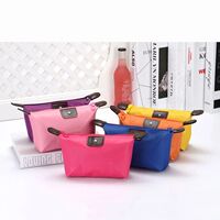 Korean dumpling Small Cosmetic Bagbag Makeup Pouch Wome