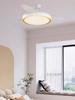 Op Lighting Golden Fan Light Ceiling Fan Light for Home Living Room Bedroom Dining Room Integrated Bladeless Ceiling Fan Light