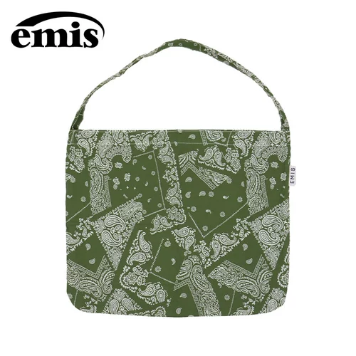 Шоппер, дизайнерская льняная сумка, вместительная и большая сумка через плечо, Южная Корея, тренд сезона