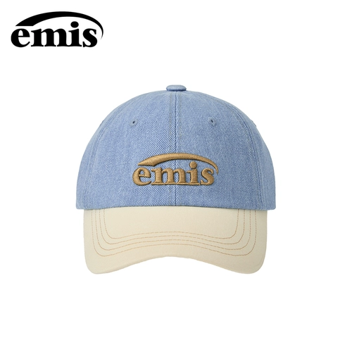 Джинсовая сливочная модная ретро бейсболка подходит для мужчин и женщин