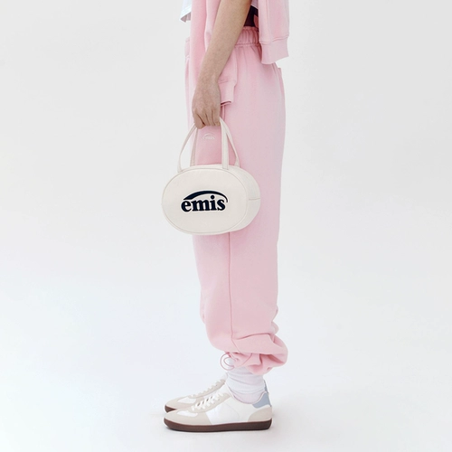 Розовые милые спортивные штаны подходит для мужчин и женщин, свободный прямой крой, по фигуре