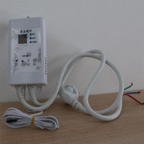 Single control thermostat electric heating film special thermostat electric kang switch electric heating kang thermostat LCD display electric heating plate