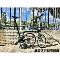2023 New Xiaoyu Bicycle Domestic Fish Cloth Guobu Xiaobu Folding Bicycle Retro 4-Speed ​​Portable Transmission