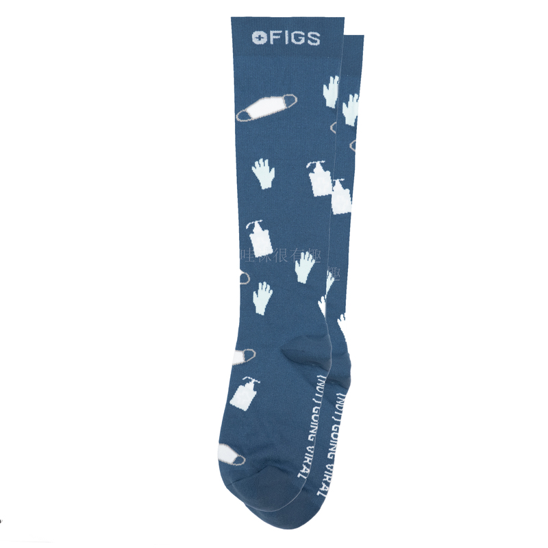 Women's Long Tube Compression Socks for Relieving Leg Fatigue from Prolonged Standing, Promoting Blood Circulation, and Preventing Virus Spread Fg Women's Long Tube Compression Socks for Relieving Leg Fatigue from Prolonged Standing, Promoting Blood Circulation, and Preventing Virus Spread Fg