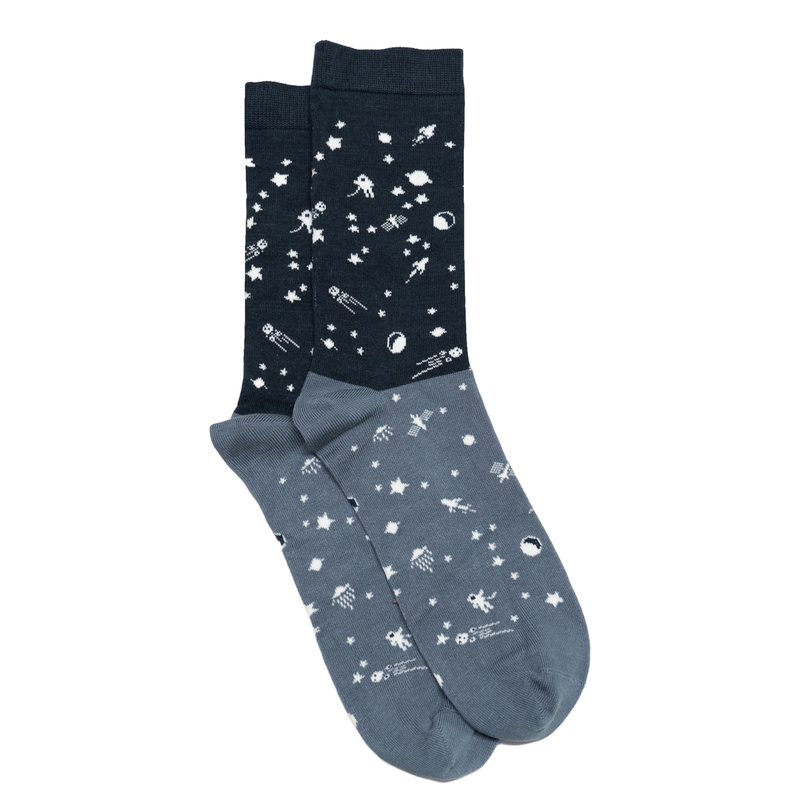 Men's Bamboo Socks, Antibacterial and Deodorant, Cielo Space Space Station, Universe, Seamless Tho908 Men's Bamboo Socks, Antibacterial and Deodorant, Cielo Space Space Station, Universe, Seamless Tho908