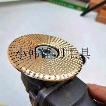 Angle grinder wood file woodworking polishing wood carving tool polishing tea tray round grinding wheel sharpening woodworking saw wood file