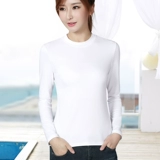 Черный лонгслив, термобелье, эластичная футболка