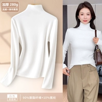 Татуировки с белой полей двусторонней бархатной бесшовной и средней шеей