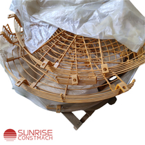Shantui SD16 Bulldozer Radiator Guard Net 16Y-03A-10000 Bulldozer Net Cover TY220 Fan Guard