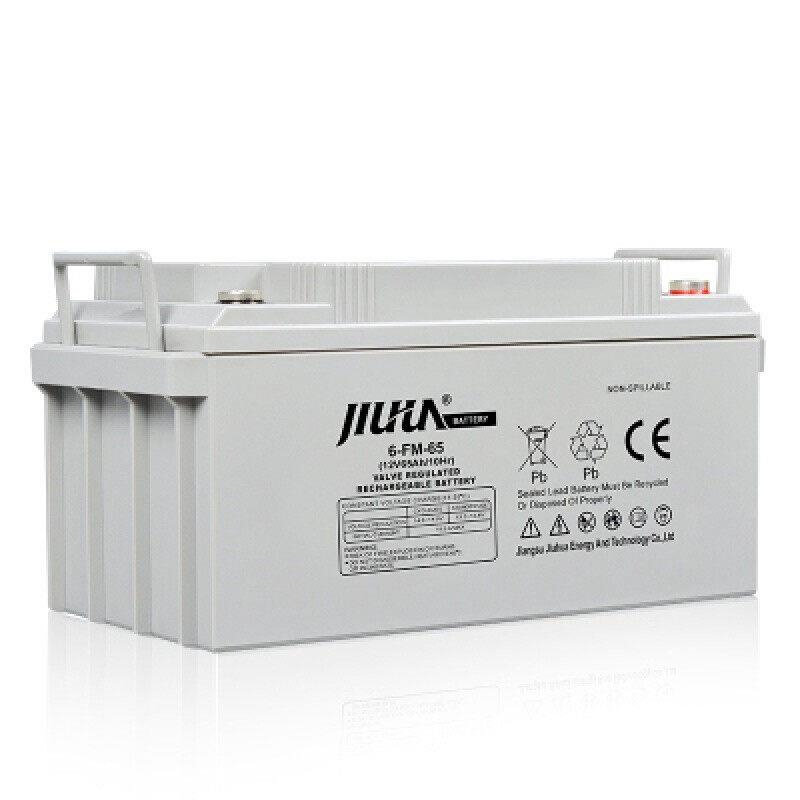JIUHUA Jiuhua storage battery 6-FM-65 12V65AH Solar colloidal Communications UPS Reserve EPS Lighting-Taobao