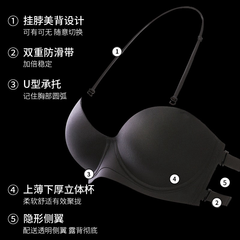 2025年女性内衣新风尚：一抹隐形之美