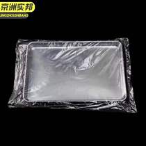Jingzhou Shibang bakeware dust-proof bag commercial transparent baking dust-proof and moisture-proof bag 55*85cm 4 wires 100 pieces JZSB