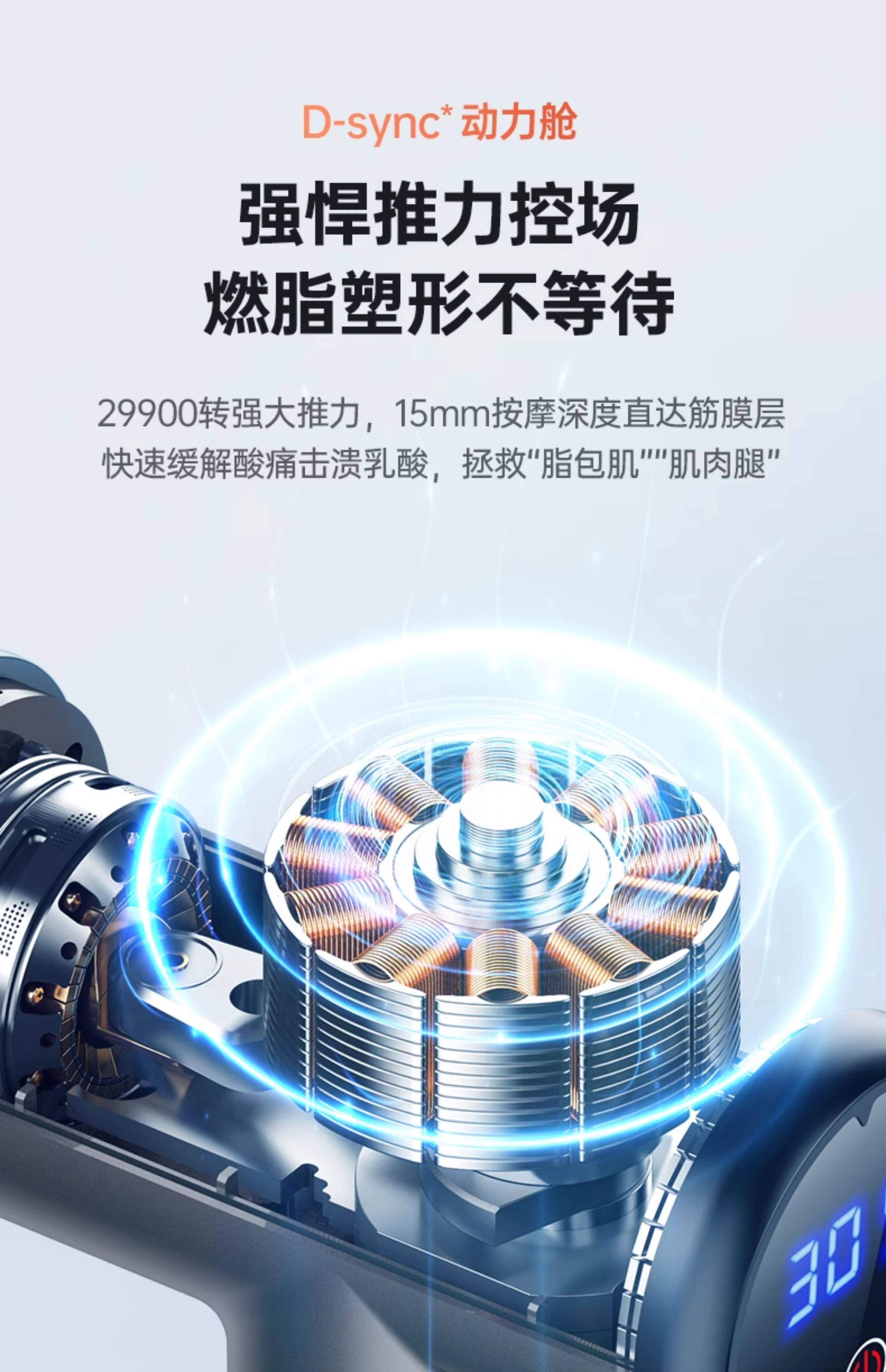 Массаж пушка 康佳筋膜枪肌肉放松按摩器女生多功能新款mini静音专业级颈膜枪 Konka