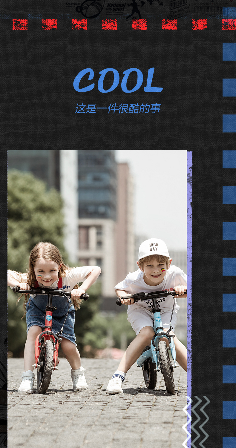 Topright Toruda trẻ em cân bằng xe không có bàn đạp trượt xe 2-3-4 tuổi trẻ yo xe tay ga - Smart Scooter bán xe thăng bằng ander