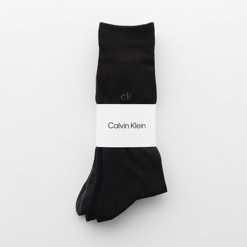 Calvin Klein Japan Ck Men's Business Gentleman Formal Socks Suit Cotton Socks Mid-Calf Striped 3-Pair Pack Calvin Klein Japan Ck Men's Business Gentleman Formal Socks Suit Cotton Socks Mid-Calf Striped 3-Pair Pack