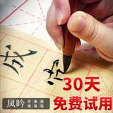 Кисть также используется для китайской каллиграфии обычным китайским письмом, китайской живописи для начинающих. Кисть для росписи овечьей шерсти бывает большая, средняя и маленькая. Увеличенный сценарий бега профессионального уровня. Каллиграфия взрослой кисти. Обычная кисть для письма начального уровня для учащихся начальной школы.