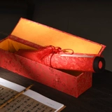 Отправить кисть на громкость Lin Fu Chang, пять метров, 5 -метровый прокрутка, небольшой корпус, сообщение о написании кисти, каллиграфия с мягкой кистью, вход для новичка каллиграфии, рисование красной копии, написание кисти.