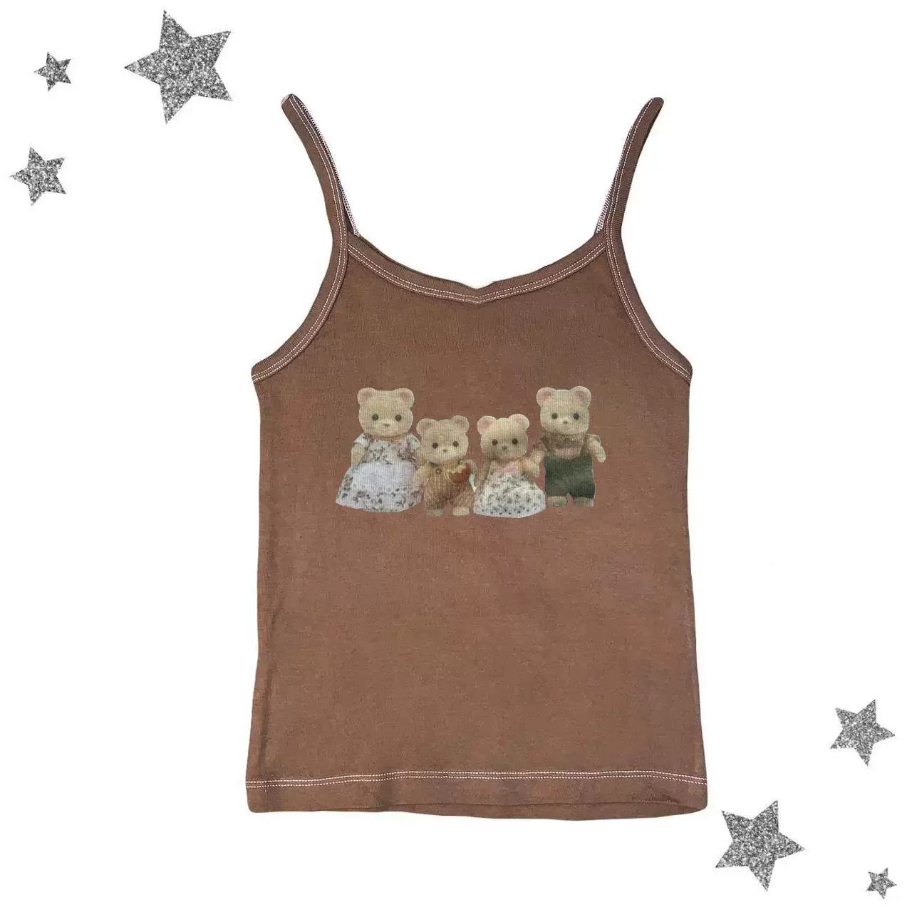 Футболка женская Y2K CRO POP это Tee Bear принт милые графика UM