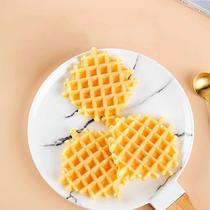 Waffle breakfast soft cake delicate milky late night snack office casual snack snack pastry bulk Western style