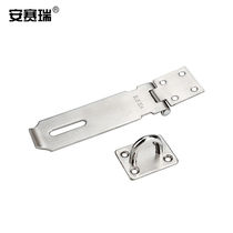 Ansery stainless steel lock door nose buckle 304 stainless steel buckle brand door lock anti-theft door latch