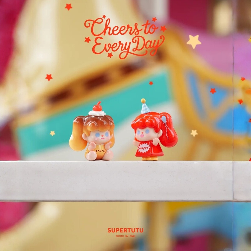 【Unboxing】Supertutu Celebrates Every Day Cute Blind Box Premium Trendy Toy Collection 【Unboxing】Supertutu Celebrates Every Day Cute Blind Box Premium Trendy Toy Collection