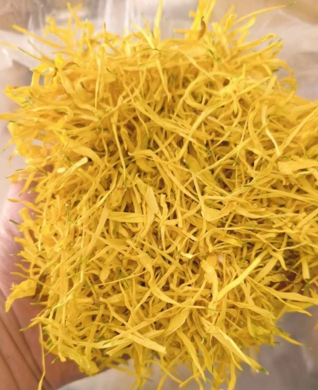 Snowy Land Golden Bud Wild Natural Sun-Dried Sulfur-Free Tagilis Snowy Land Golden Bud, Soaked in Water, Border Mountain Produce