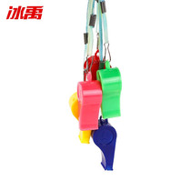 Bingyu BYlf-565 outdoor plastic survival whistle lifesaving referee whistle football whistle plastic whistle (color