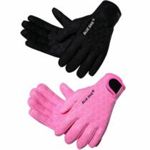 Diving surfing gloves thin 1 5mm wear-resistant anti-slip snorkeling rafting paddleboard gloves warm water winter swimming