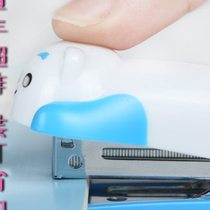 Freshener 1 labor-saving childrens cute book stapler mini stapler small student stapler