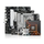 Процессор AMD Ruilong R5 7500F/9600X с материнской платой Asus B850 и Msi B650M на базе процессора U heavy gunner mini 1