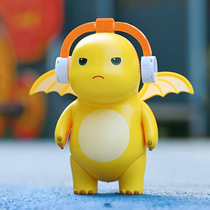 Milky Dragon Blind Box Speaks of Small Milk Dragon Genuine Authorised Table Pendulum Assembled Building Blocks Tide Playful Toy Birthday Present