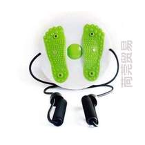 Turntable to increase the size of the feet fitness twisting massage step-on exercise equipment exercise disc to increase the waist twisting 3D disc? Feet