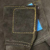 Pure cowhide welding sleeves wear-resistant heat-insulating anti-scalding high-temperature resistant welder arm protection cowhide welding sleeves