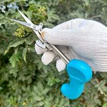 German pepper picking artifact special tool anti-thorn gloves machine picker for picking lychees and pepper picking scissors