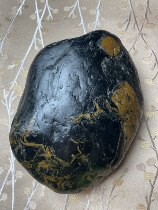 Guangxi Sanjiang gold-grained stone ornaments natural water washed stones one object and one shot (use the payment link in the live broadcast room)