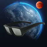 1/2/3/5 Pack Safe Shades ISO сертифицируют солнечное затмение