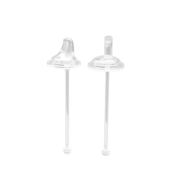 Suitable for pigeon milk bottle accessories, direct drinking straw, duck mouth pacifier, gravity ball, third generation handle, wide caliber, universal